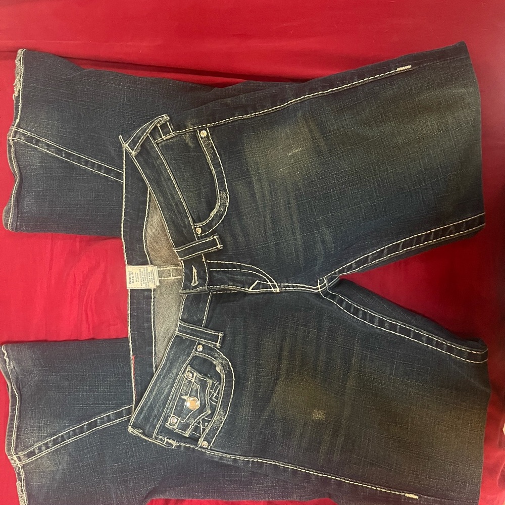True religion jeans low waist